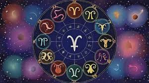 July 1 Horoscope star chart with zodiac signs