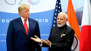 US-India tariff dispute delegation talks in August