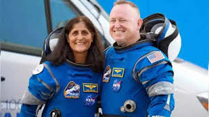 Butch Wilmore NASA retirement during ISS spacewalk
