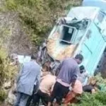3 CRPF jawans killed, several injured after vehicle falls into gorge in J&K’s Udhampur