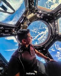 Shubhanshu Shukla homecoming astronaut aboard ISS representing India