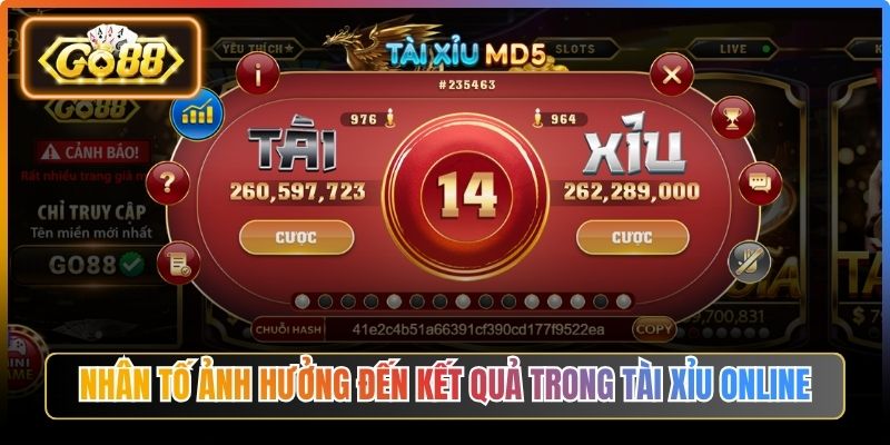 Cách Chơi Tài Xỉu Luôn Thắng Go88 – Khám Phá Thực Chiến 2 Nhân tố ảnh hưởng đến kết quả trong tài xỉu online