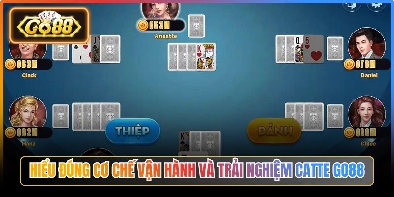 Hiểu đúng cơ chế vận hành và trải nghiệm Catte Go88
