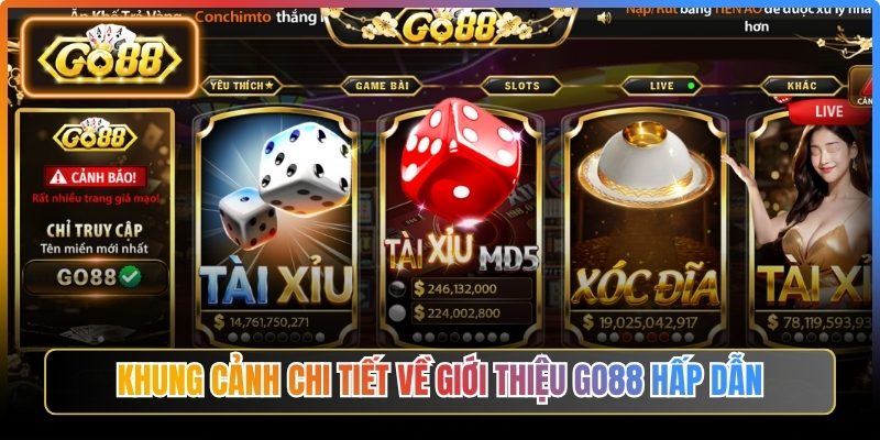Giới Thiệu Go88 - Dịch Vụ Giải Trí Trực Tuyến Tin Dùng 1 Khung cảnh chi tiết về giới thiệu Go88 hấp dẫn