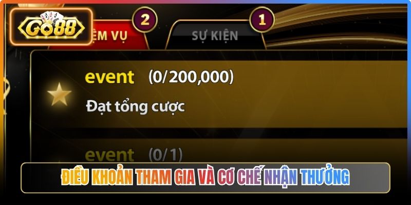 Điều khoản tham gia và cơ chế nhận thưởng
