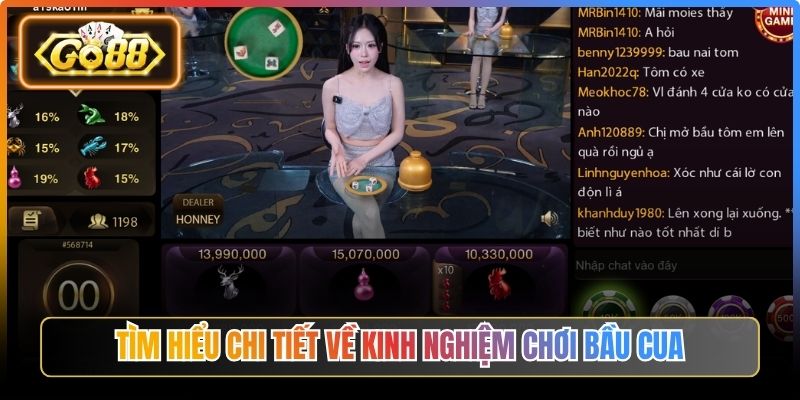 Kinh Nghiệm Chơi Bầu Cua Hiệu Quả Nhất Cho Người Mới 1 Tìm hiểu chi tiết về kinh nghiệm chơi bầu cua