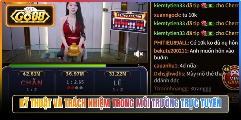 Miễn Trừ Trách Nhiệm Go88 - Phân Tích Chi Tiết Cho Newbie 2 Kỹ thuật và trách nhiệm trong môi trường trực tuyến