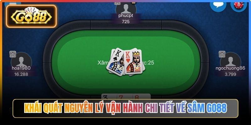 Khái quát nguyên lý vận hành chi tiết về Sâm Go88

