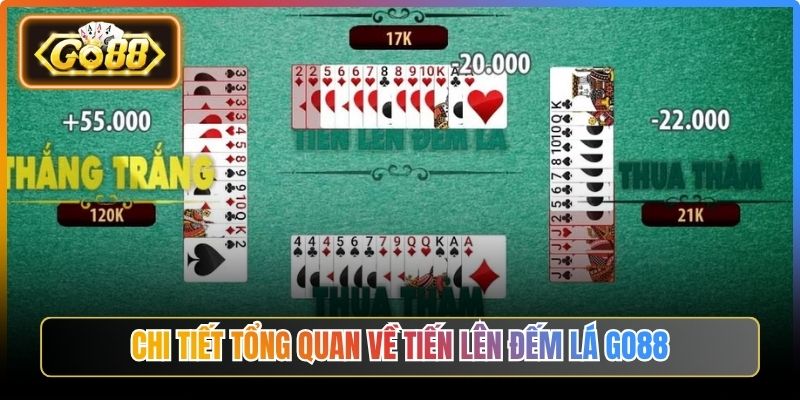 Chi tiết tổng quan về Tiến Lên đếm lá Go88
