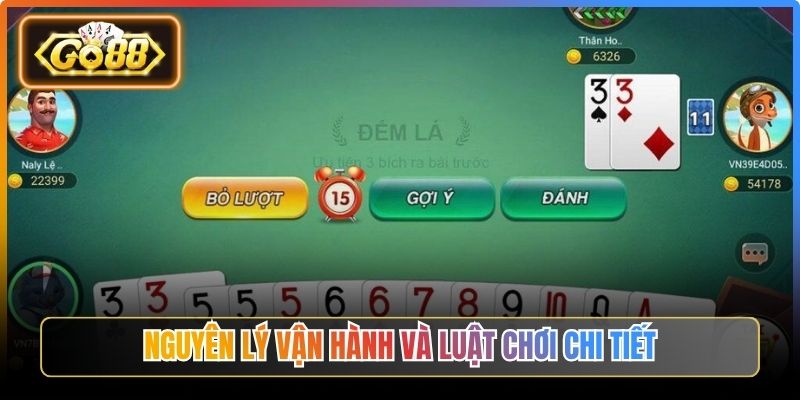 Nguyên lý vận hành và luật chơi chi tiết
